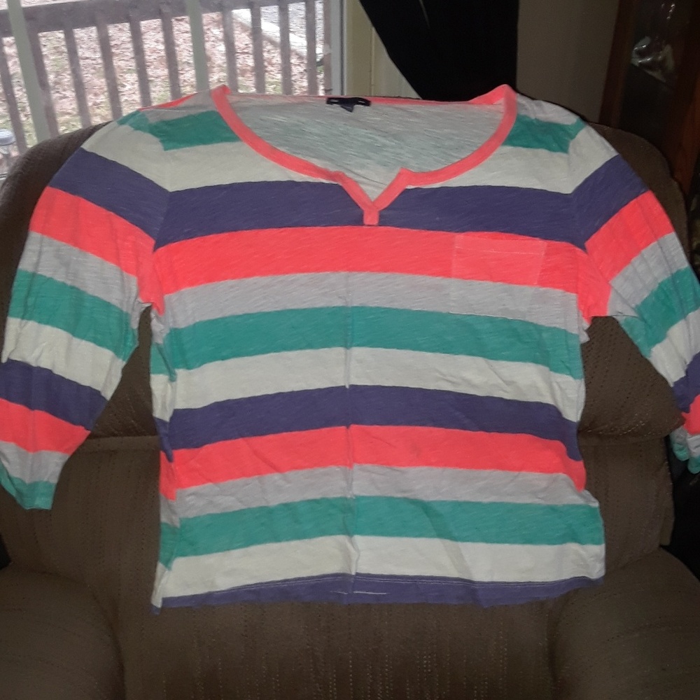 Gap striped shirt